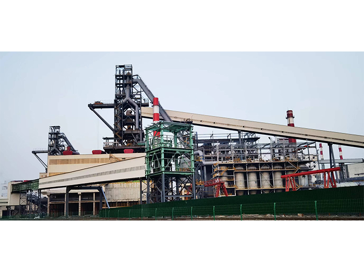 唐山國堂1、2號(hào)高爐建設(shè)