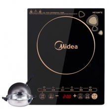 美的電磁爐Midea/美的 WK2102電磁爐特價(jià)家用觸摸屏火鍋電池爐灶