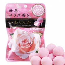 日本進(jìn)口 KRACIE（KRACIE）牌玫瑰香味糖果32g