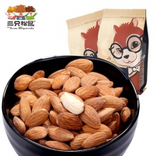 堅(jiān)果炒貨零食特產(chǎn)扁桃仁235gx2袋
