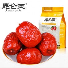 昆侖玉紅棗 和田香棗二級(jí)500g 新疆特產(chǎn) 免洗零食 和田大棗子