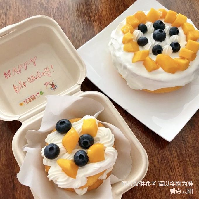盒子蛋糕