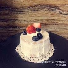 4寸小蛋糕